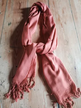 Pañuelo cuello color caldero