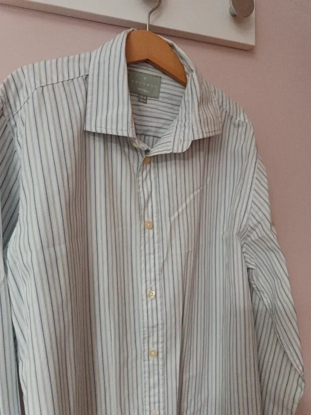 Camisa niño rayas Coconut El Corte Inglés