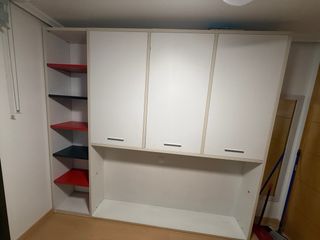 Mueble habitación con armario