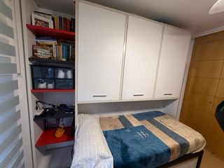 Mueble habitación con armario