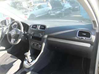 Recambios Golf 6 2010 1.6TDI