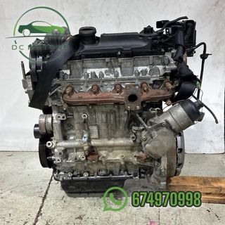F6JA motor ford fusion 1.4tdci 70cv completo