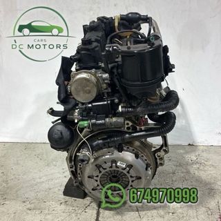 F6JA motor ford fusion 1.4tdci 70cv completo