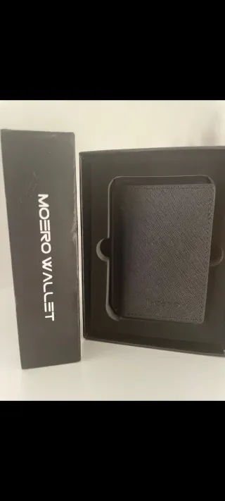 Portafoglio Moero Nero