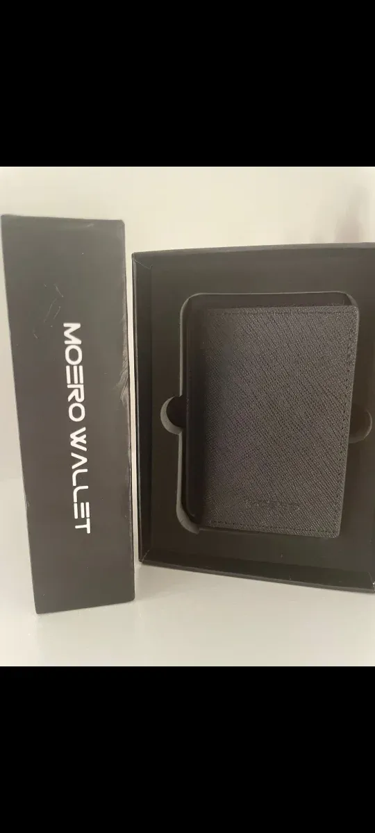Portafoglio Moero Nero