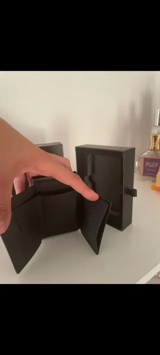 Portafoglio Moero Nero