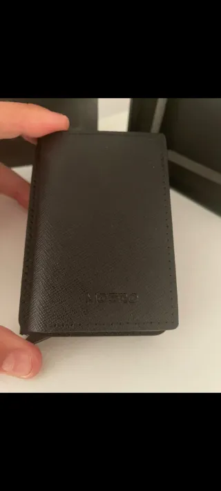 Portafoglio Moero Nero