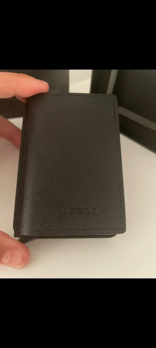 Portafoglio Moero Nero