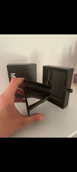 Portafoglio Moero Nero