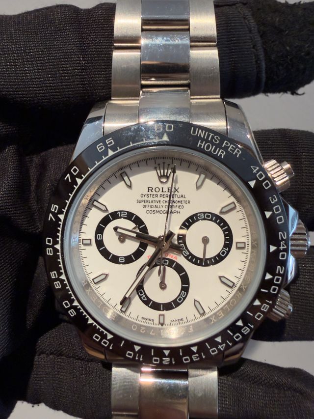 Rolex Daytona "Panda"