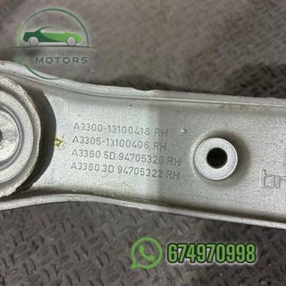 13100418 Elevalunas delantero derecho Opel astra h