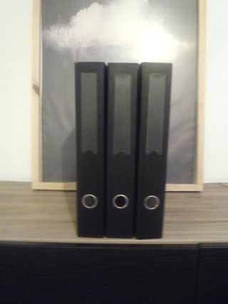 3 carpetas archivadoras A4