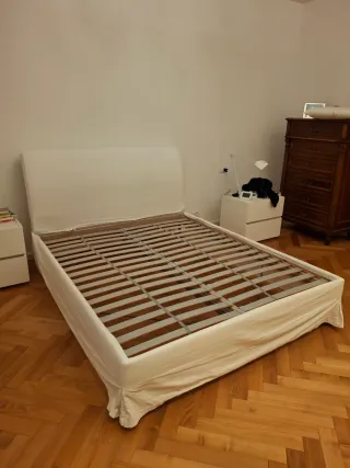 Letto matrimoniale 160x200 imbottito