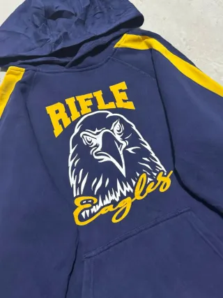 Felpa Spot tek vintage USA Tg S