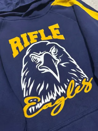 Felpa Spot tek vintage USA Tg S