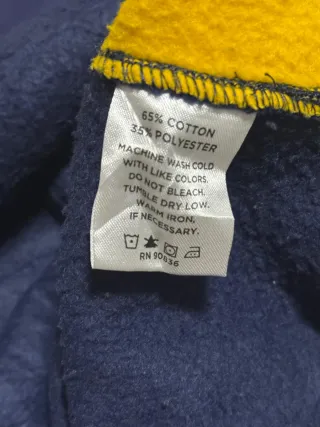 Felpa Spot tek vintage USA Tg S