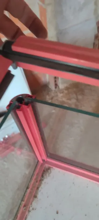 Dos mostradores para tienda y/o negocio