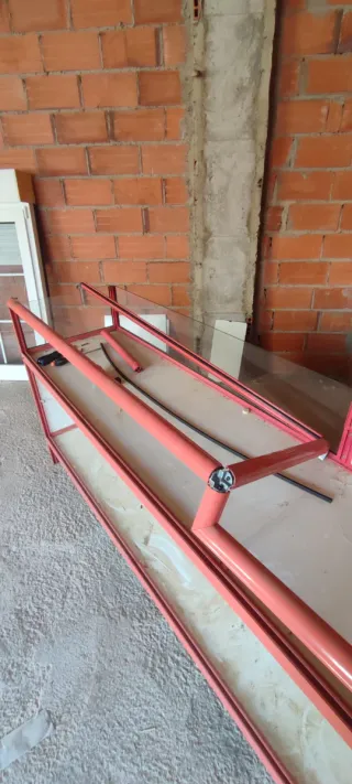 Dos mostradores para tienda y/o negocio