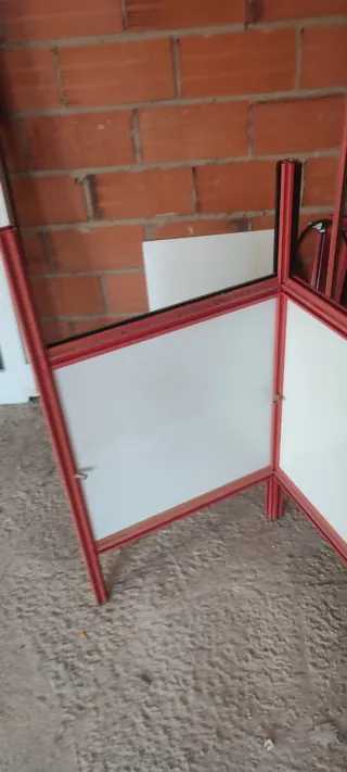 Dos mostradores para tienda y/o negocio