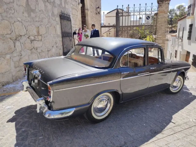 humber super snipe 1962