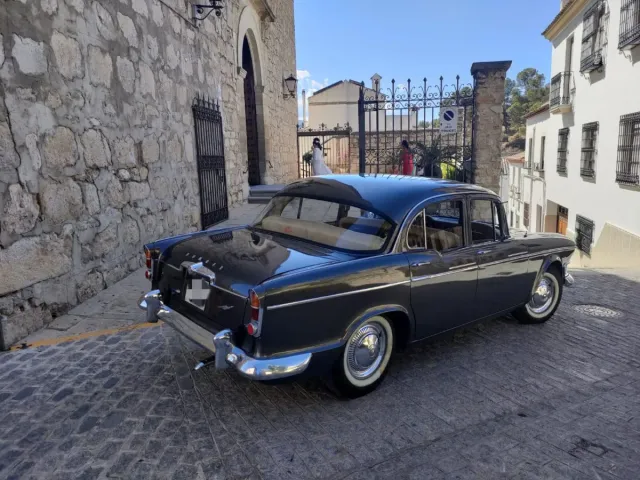 humber super snipe 1962