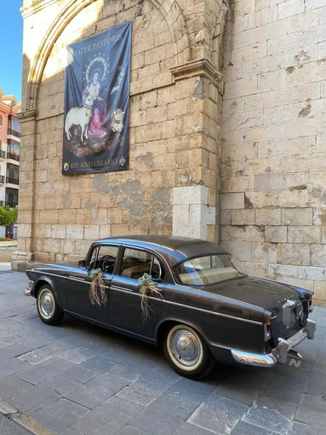 humber super snipe 1962