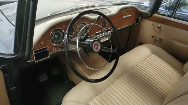 humber super snipe 1962