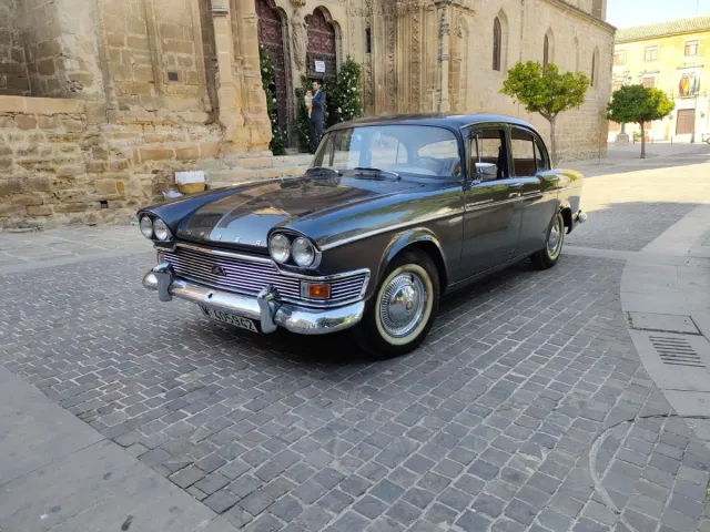 humber super snipe 1962