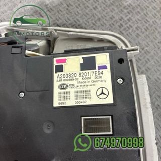 A2038208201 luz interior techo Mercedes Classe C