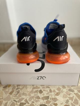 Nike Air Max 270 Ed. Foot Locker Azul Naranja