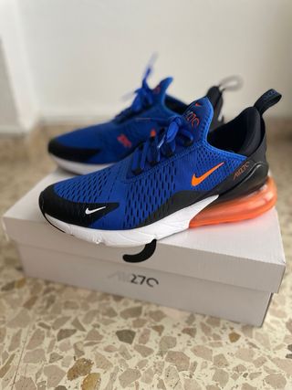 Nike Air Max 270 Ed. Foot Locker Azul Naranja