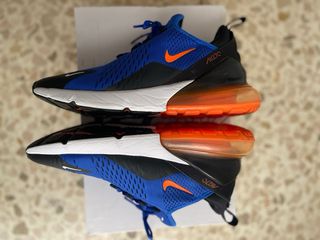 Nike Air Max 270 Ed. Foot Locker Azul Naranja