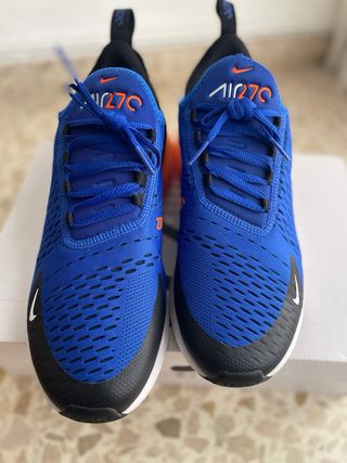 Nike Air Max 270 Ed. Foot Locker Azul Naranja