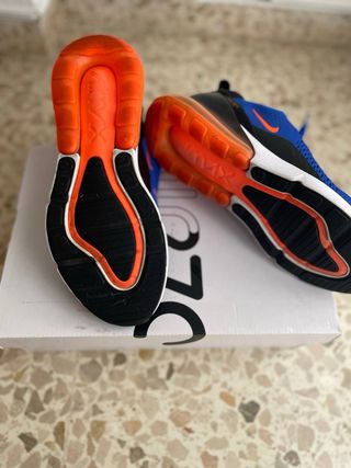 Nike Air Max 270 Ed. Foot Locker Azul Naranja