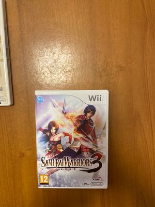 Samurai Warriors 3 Wii