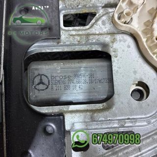 Elevalunas Izquierdo Mercedes Clase C Sportcoupe