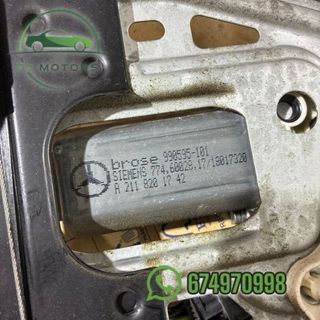 990595101 elevalunas derecho Mercedes c sportcoupe