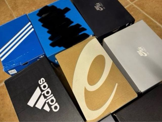 Cajas Nike, Adidas, UGG y ASICS