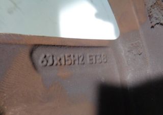 Llanta audi 8l0601025p a3 (8l) 1.6 4113998