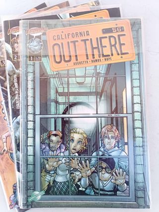 OUT THERE (CLIFFHANGER! - PLANETA DEAGOSTINI)