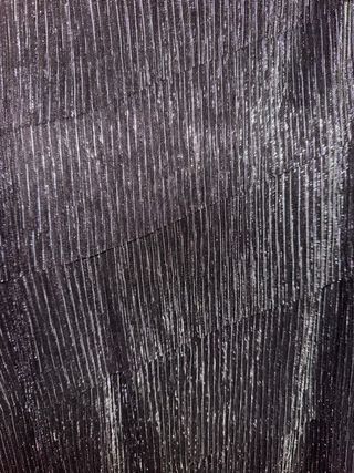 Vestido fiesta plateado