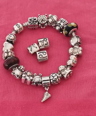 Charm Pandora ORIGINAL plata