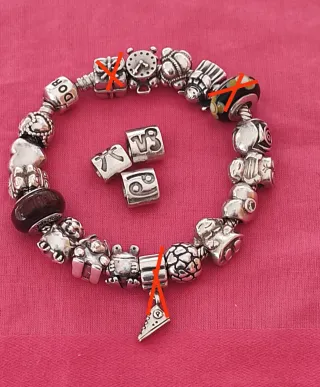 Charm Pandora ORIGINAL plata