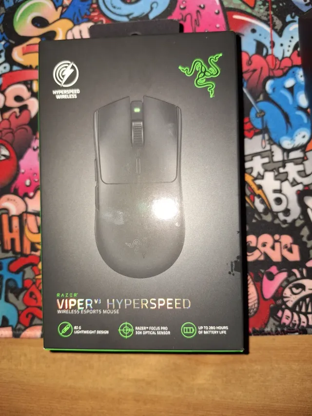 Razer Viper V3 Hyperspeed Wireless