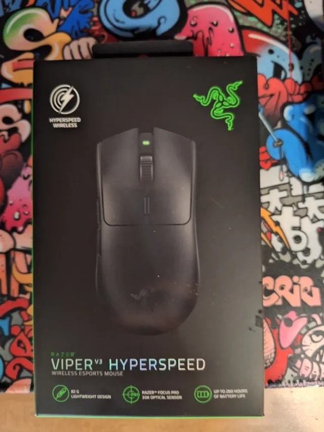 Razer Viper V3 Hyperspeed Wireless