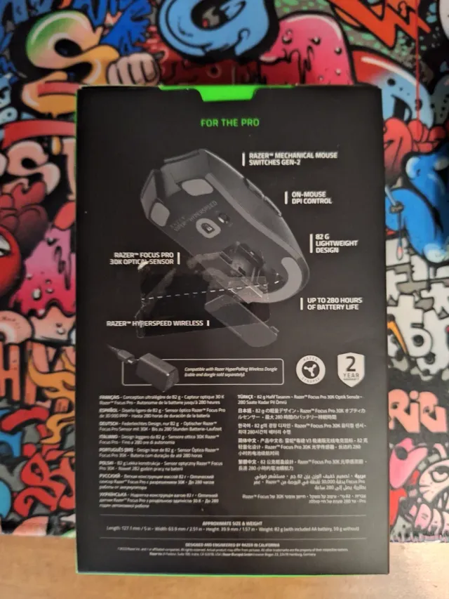 Razer Viper V3 Hyperspeed Wireless