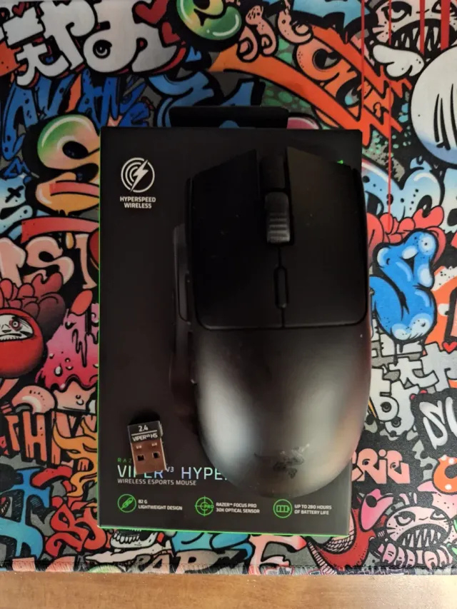 Razer Viper V3 Hyperspeed Wireless
