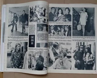 Revista Hola Noviembre 1971