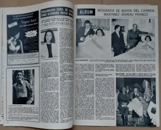 Revista Hola Noviembre 1971