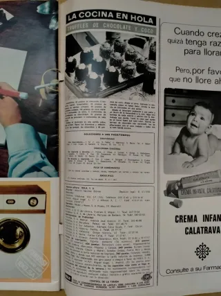Revista Hola Noviembre 1971
